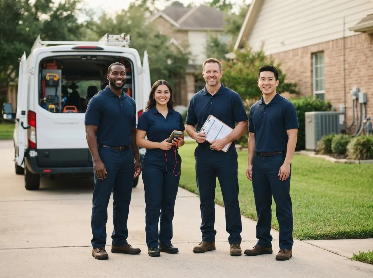 Certified HVAC technician near China Grove, NC